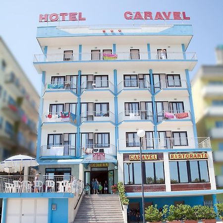 Hotel Caravel Sottomarina Eksteriør billede